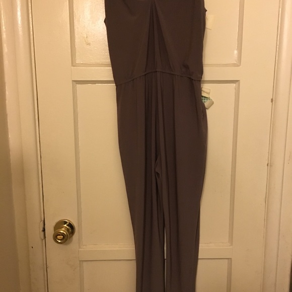 Brown jumpsuits - Picture 6 of 8